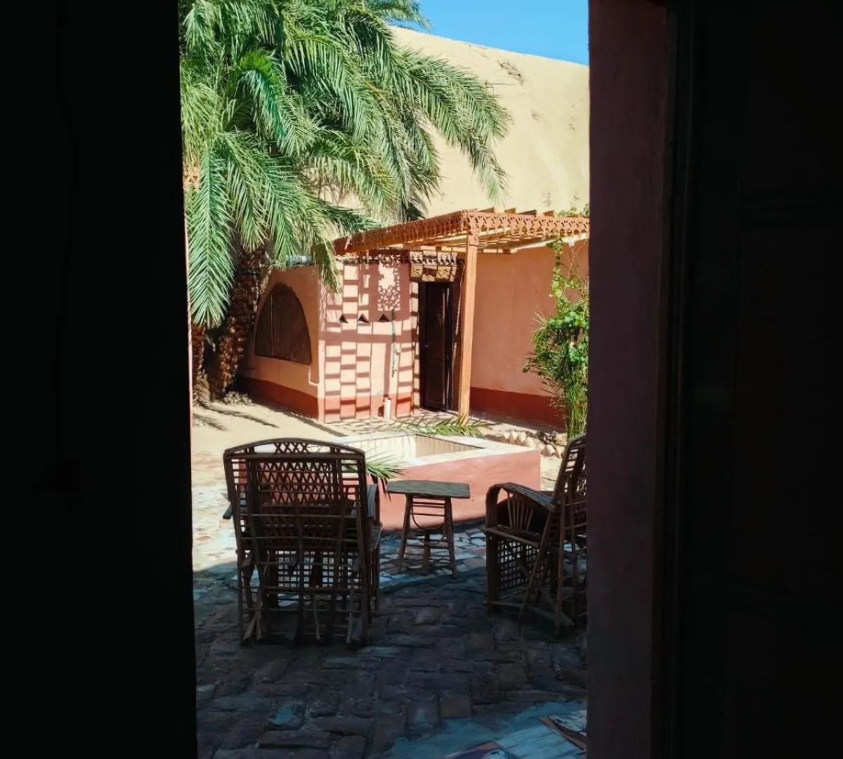 Gæstehus Abou El Leef Villa Luxor